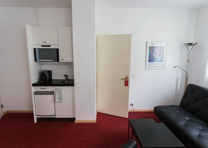 Hotell Astor & Serviced Zürich