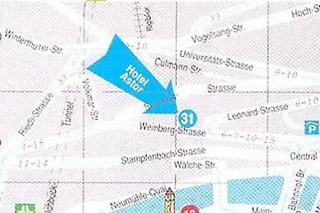 Hotell Astor & Serviced 3*