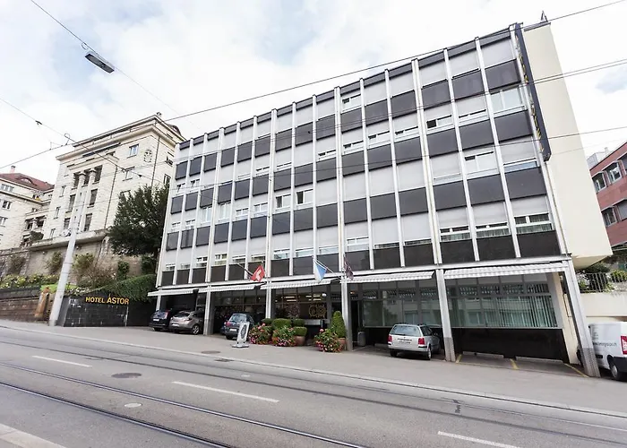 Hotell Astor & Serviced